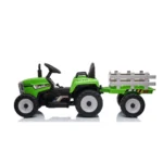 (MX611/2) Tractor pe acumulator cu remorca - imagine 2