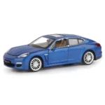 Mașină din metal Porsche Panamera S, scară 1:24, albastră, MSZ (68245A)