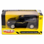 Mașină din metal Toyota Land Cruiser Prado scară 1:36, 3 culori, MSZ (10002) - imagine 7