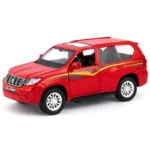 Mașină din metal Toyota Land Cruiser Prado scară 1:36, 3 culori, MSZ (10002) - imagine 2