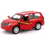 Mașină din metal Toyota Land Cruiser Prado scară 1:36, 3 culori, MSZ (10002) - imagine 8