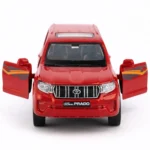 Mașină din metal Toyota Land Cruiser Prado scară 1:36, 3 culori, MSZ (10002) - imagine 9