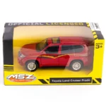 Mașină din metal Toyota Land Cruiser Prado scară 1:36, 3 culori, MSZ (10002) - imagine 11