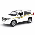 Mașină din metal Toyota Land Cruiser Prado scară 1:36, 3 culori, MSZ (10002) - imagine 3
