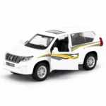 Mașină din metal Toyota Land Cruiser Prado scară 1:36, 3 culori, MSZ (10002) - imagine 12