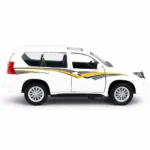Mașină din metal Toyota Land Cruiser Prado scară 1:36, 3 culori, MSZ (10002) - imagine 14