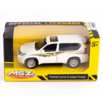 Mașină din metal Toyota Land Cruiser Prado scară 1:36, 3 culori, MSZ (10002) - imagine 15