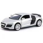 Mașină din metal Audi R8 GT scară 1:36, 3 culori, MSZ (10004)