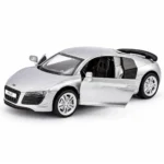 Mașină din metal Audi R8 GT scară 1:36, 3 culori, MSZ (10004) - imagine 4