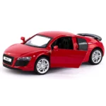 Mașină din metal Audi R8 GT scară 1:36, 3 culori, MSZ (10004) - imagine 8