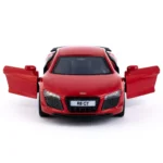 Mașină din metal Audi R8 GT scară 1:36, 3 culori, MSZ (10004) - imagine 9