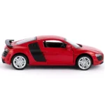 Mașină din metal Audi R8 GT scară 1:36, 3 culori, MSZ (10004) - imagine 10