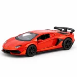 Mașină din metal Lamborghini Aventador SVJ63 scară 1:36, 2 culori, MSZ (10005)