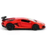 Mașină din metal Lamborghini Aventador SVJ63 scară 1:36, 2 culori, MSZ (10005) - imagine 5