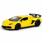 Mașină din metal Lamborghini Aventador SVJ63 scară 1:36, 2 culori, MSZ (10005) - imagine 2