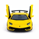 Mașină din metal Lamborghini Aventador SVJ63 scară 1:36, 2 culori, MSZ (10005) - imagine 8
