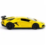 Mașină din metal Lamborghini Aventador SVJ63 scară 1:36, 2 culori, MSZ (10005) - imagine 9