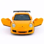 Mașină din metal Porsche 911 GT3 RS scară 1:36, 2 culori, MSZ (10006) - imagine 4