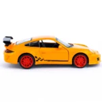 Mașină din metal Porsche 911 GT3 RS scară 1:36, 2 culori, MSZ (10006) - imagine 5