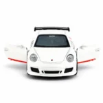 Mașină din metal Porsche 911 GT3 RS scară 1:36, 2 culori, MSZ (10006) - imagine 8