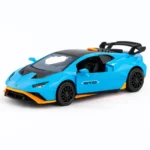 Mașină din metal Lamborghini Huracan STO scară 1:36, 3 culori, MSZ (10009) - imagine 4