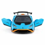Mașină din metal Lamborghini Huracan STO scară 1:36, 3 culori, MSZ (10009) - imagine 5
