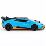 Mașină din metal Lamborghini Huracan STO scară 1:36, 3 culori, MSZ (10009) - imagine 6