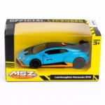 Mașină din metal Lamborghini Huracan STO scară 1:36, 3 culori, MSZ (10009) - imagine 7