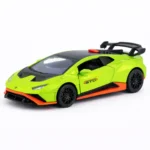 Mașină din metal Lamborghini Huracan STO scară 1:36, 3 culori, MSZ (10009) - imagine 2