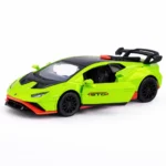 Mașină din metal Lamborghini Huracan STO scară 1:36, 3 culori, MSZ (10009) - imagine 8