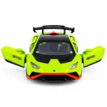 Mașină din metal Lamborghini Huracan STO scară 1:36, 3 culori, MSZ (10009) - imagine 9