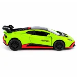 Mașină din metal Lamborghini Huracan STO scară 1:36, 3 culori, MSZ (10009) - imagine 10