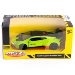 Mașină din metal Lamborghini Huracan STO scară 1:36, 3 culori, MSZ (10009) - imagine 11
