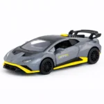 Mașină din metal Lamborghini Huracan STO scară 1:36, 3 culori, MSZ (10009) - imagine 3