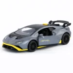 Mașină din metal Lamborghini Huracan STO scară 1:36, 3 culori, MSZ (10009) - imagine 12