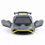 Mașină din metal Lamborghini Huracan STO scară 1:36, 3 culori, MSZ (10009) - imagine 13