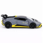 Mașină din metal Lamborghini Huracan STO scară 1:36, 3 culori, MSZ (10009) - imagine 14