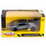 Mașină din metal Lamborghini Huracan STO scară 1:36, 3 culori, MSZ (10009) - imagine 15