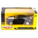 Mașină din metal Chevrolet Camaro SS 2013 scară 1:36, 3 culori, MSZ (10011) - imagine 15
