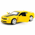 Mașină din metal Chevrolet Camaro SS 2013 scară 1:36, 3 culori, MSZ (10011) - imagine 8