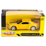 Mașină din metal Chevrolet Camaro SS 2013 scară 1:36, 3 culori, MSZ (10011) - imagine 11