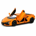 Mașină din metal Lamborghini Revuelto scară 1:36, 2 culori, MSZ (10013) - imagine 3