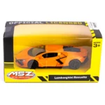 Mașină din metal Lamborghini Revuelto scară 1:36, 2 culori, MSZ (10013) - imagine 4
