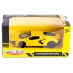 Mașină din metal Lamborghini Revuelto scară 1:36, 2 culori, MSZ (10013) - imagine 10