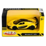 Mașină din metal McLaren P1™ GTR scară 1:36, 3 culori, MSZ (10014) - imagine 7