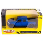 Mașină din metal Ford F-150 Lightning Platinum scară 1:36, 3 culori, MSZ (10017) - imagine 11