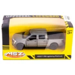 Mașină din metal Ford F-150 Lightning Platinum scară 1:36, 3 culori, MSZ (10017) - imagine 15