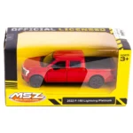 Mașină din metal Ford F-150 Lightning Platinum scară 1:36, 3 culori, MSZ (10017) - imagine 7