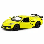 Mașină din metal Chevrolet Corvette C8 Z06 2024 scară 1:36, 3 culori, MSZ (10018) - imagine 8