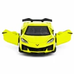 Mașină din metal Chevrolet Corvette C8 Z06 2024 scară 1:36, 3 culori, MSZ (10018) - imagine 9